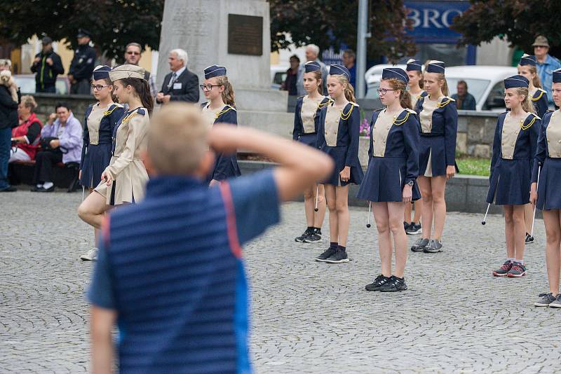 Druhý den návštěvy prezidenta republiky v Kraji Vysočina. Setkání s občany města Humpolec.