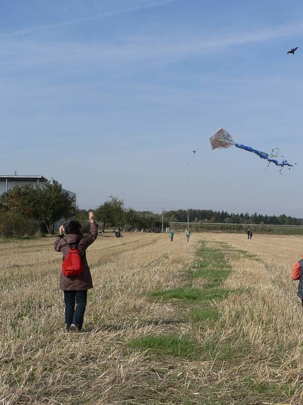 Drakiáda v Pelhřimově.