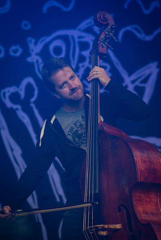 Koncert Tomáše Kluse na Bernard festu 2018.