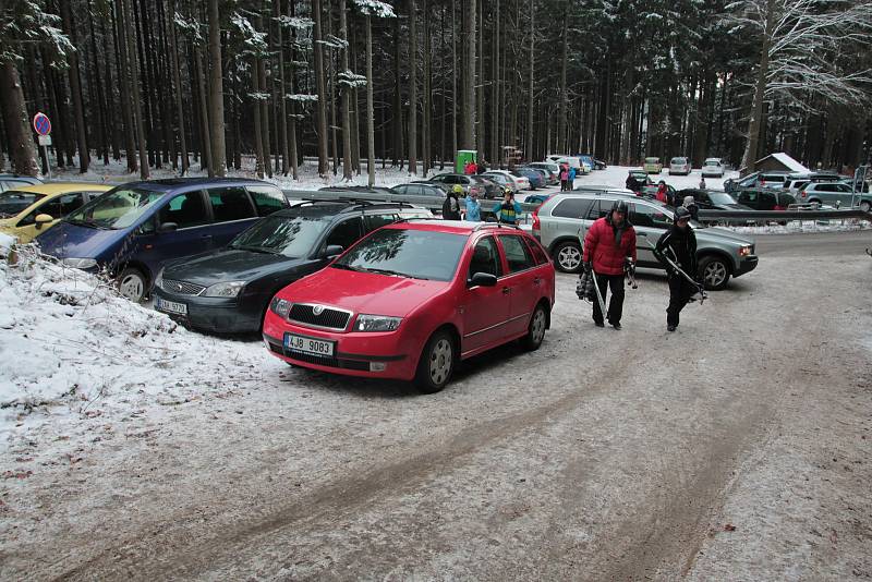 V sobotu 30. prosince žil Křemešník sportem.