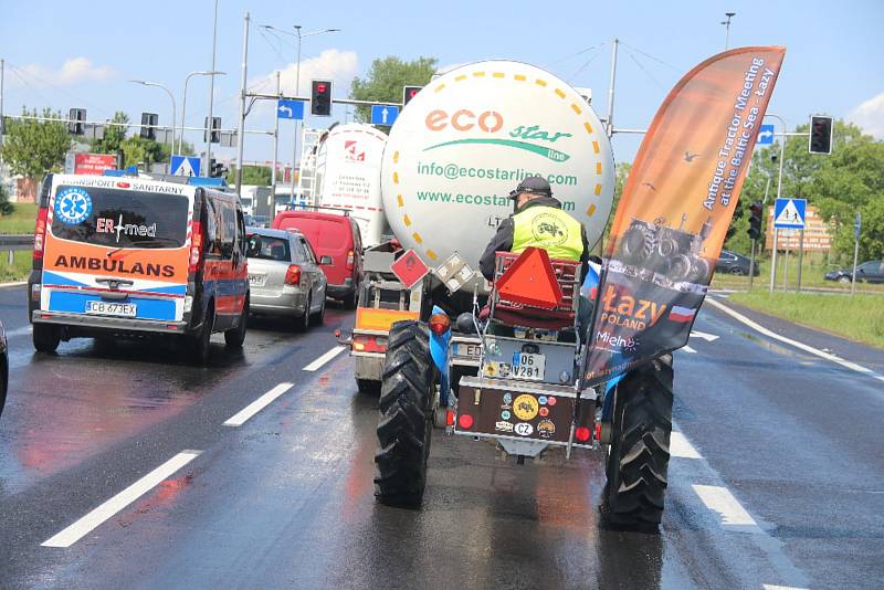 Martin Havelka a jeho Zetor.