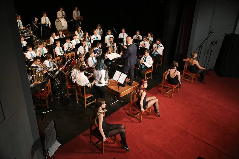 Koncert Základní umělecké školy Pelhřimov v rámci 80. výročí od založení školy.