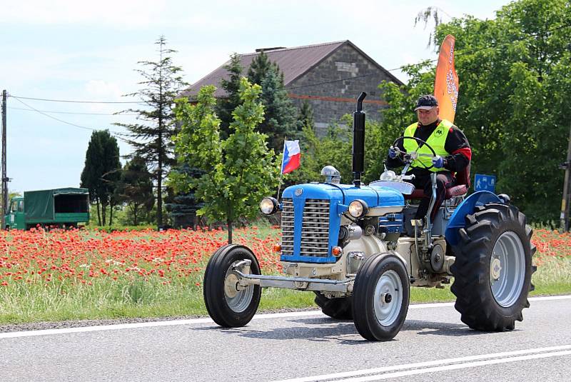 Martin Havelka a jeho Zetor.