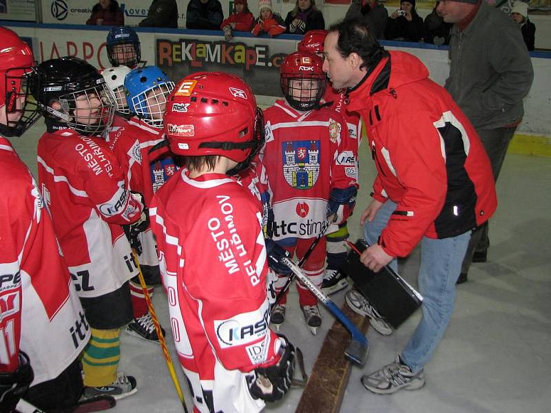 Pelhřimovský turnaj v minihokeji