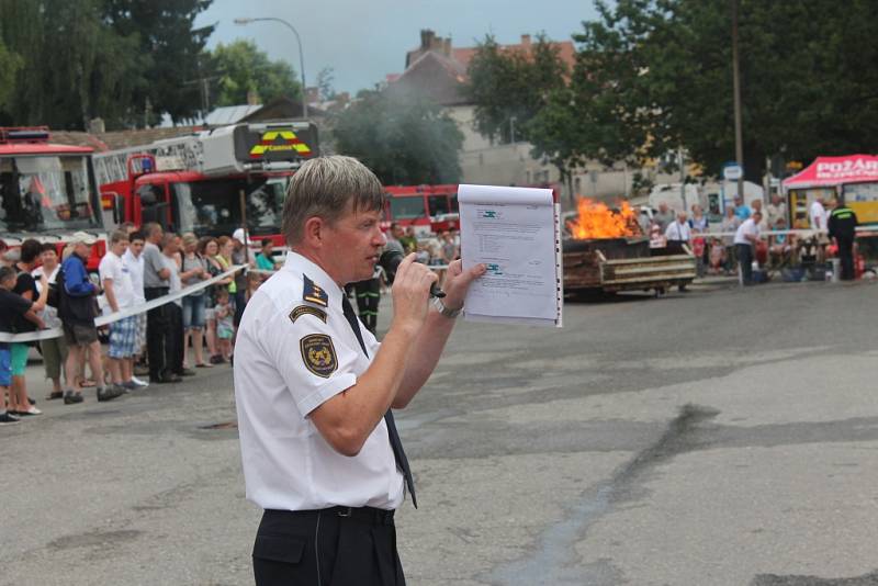  Dobrovolní hasiči v Počátkách oslavili v sobotu 140 let od svého založení. 