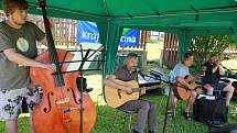 Folkaři na festivalu Pelhřimov - město rekordů reprezentovali různé generace.