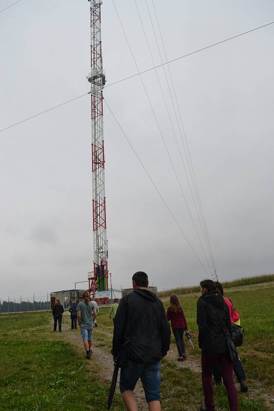 Čím vším se zabývá observatoř v Košeticích, se zájemci mohli dozvědět na sobotním dni otevřených dveří. Areálem je provázeli fundovaní odborníci. 