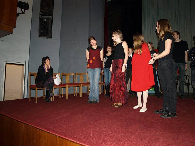 V Pelhřimově se ve čtvrtek konalo okresní kolo Přehlídky dětského divadla.