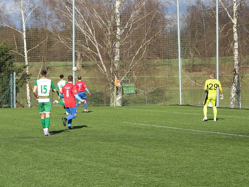 V utkání 15. kola krajského přeboru mezi Kamenicí nad Lipou a Slavojem Polná čekali diváci na branky marně.