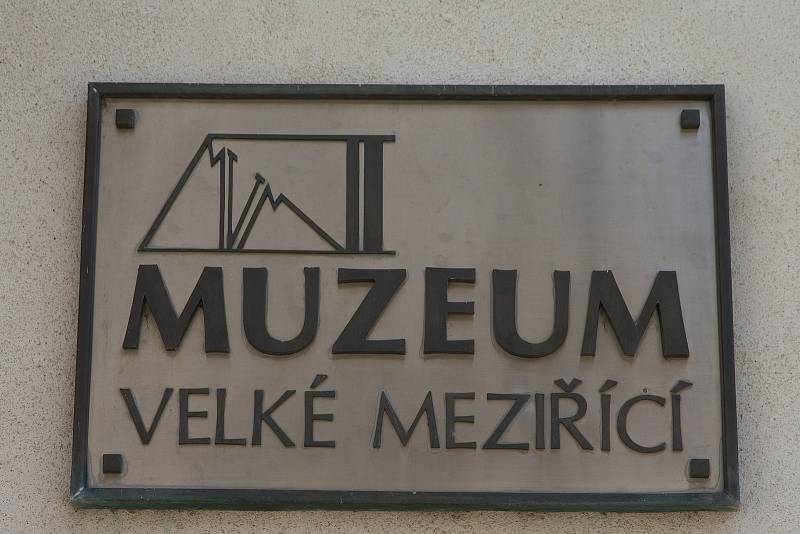 Výstava Historické cukrárny v Muzeu Velké Meziříčí.
