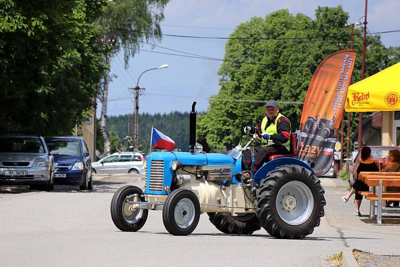 Martin Havelka a jeho Zetor.