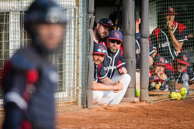 Finálový zápas softbalového mistrovství Evropy do 18 let mezi Českou republikou a Dánskem.