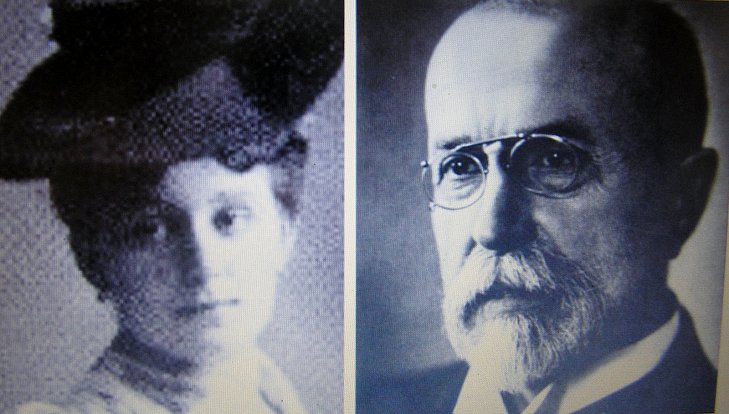 TAJNÁ LÁSKA. Oldra Sedlmayerová byla sice krásná a inteligentní, ale Masaryk byl ikonou národa.