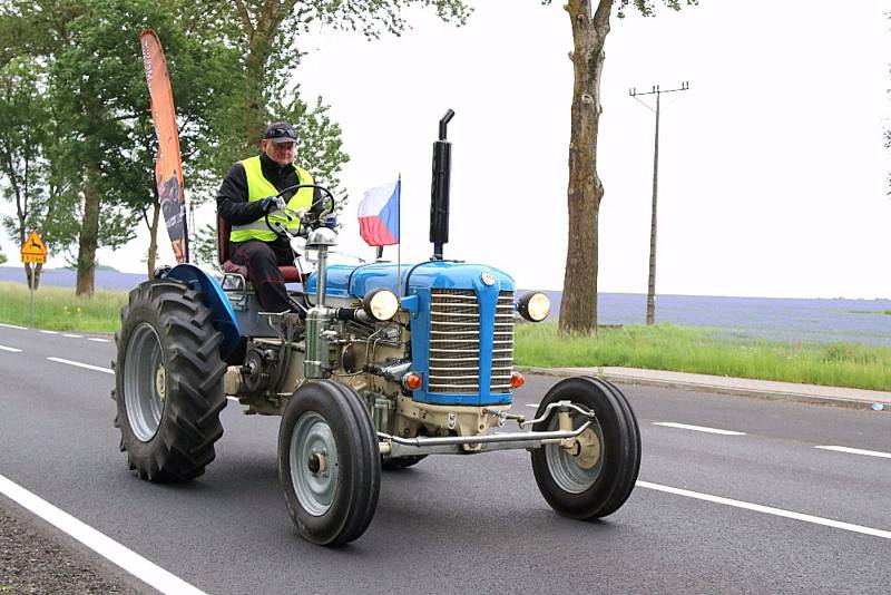 Martin Havelka a jeho Zetor.