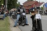 Pacov a okolí patřily v sobotu historickým motocyklům.