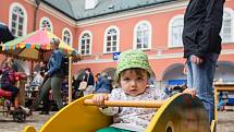 Festival hraček z přírodních materiálů Hračkobraní.