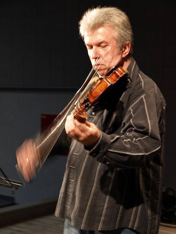 Jaroslav Svěcený koncertoval v Počátkách. 