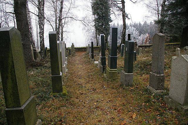 Zapomenutá místa - Židovský hřbitov v Kamenici nad Lipou