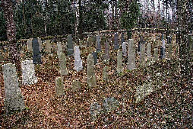 Zapomenutá místa - Židovský hřbitov v Kamenici nad Lipou