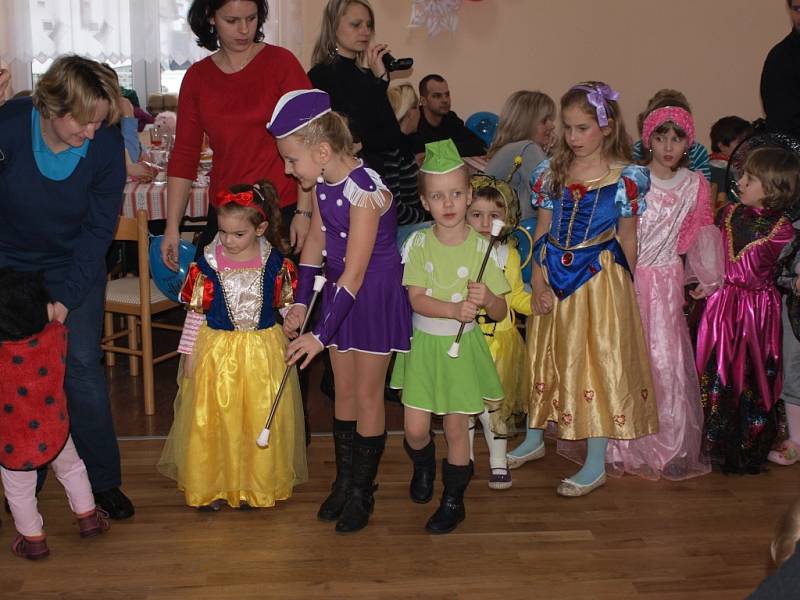 Dětský karneval v Libkově Vodě