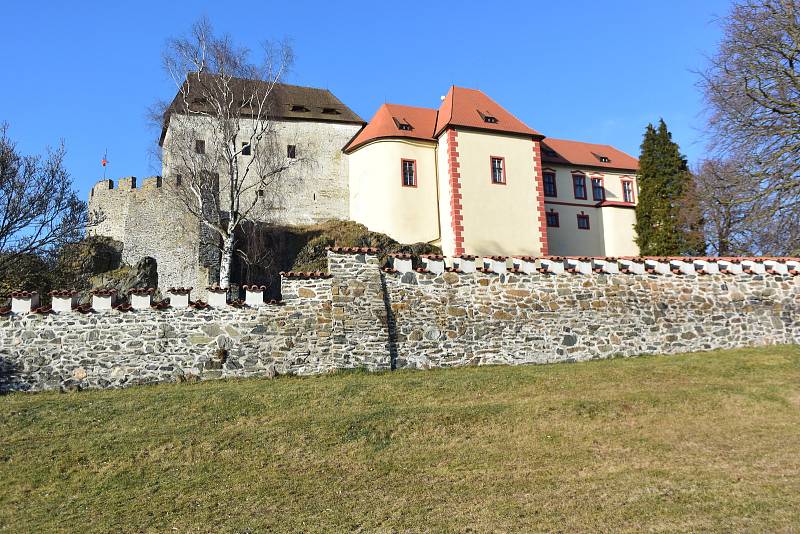 Hrad Kámen.