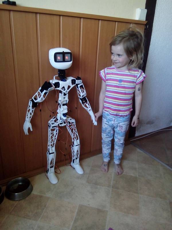 Robot Matylda.