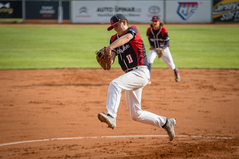 Finálový zápas softbalového mistrovství Evropy do 18 let mezi Českou republikou a Dánskem.