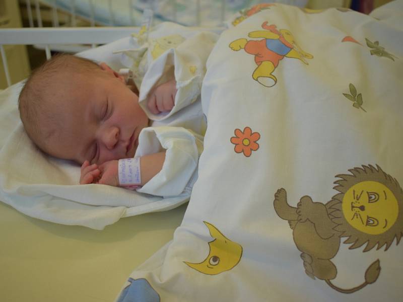 Adéla Němečková, Bohdalín, 18. 2. 2019, 3 500 g