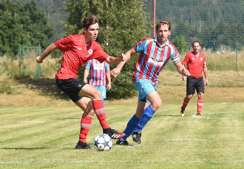 Fotbalisté Nového Rychnova v zápase 1. A třídy inkasovali šest gólů od Světlé nad Sázavou.