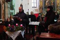 První z čtyřdílné série adventních a vánočních benefičních koncertů se uskutečnil v kostele ve Vyskytné. Bezmála čtyři a půl tisíce korun z dobrovolného vstupného pomůže Haiti.