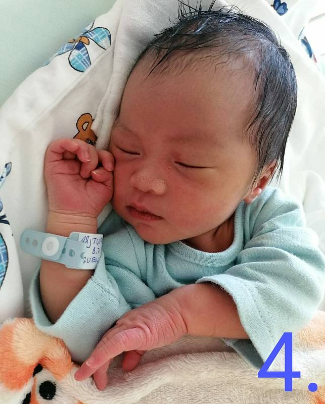 Martin Du Tuan Minh , 8.7.2021, Budíkov, 3320 g, 50 cm