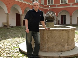 Petr Pech si vedení kamenického muzea pochvaluje. Rád by v budoucnu rozšířil výstavní prostory i depozitáře.