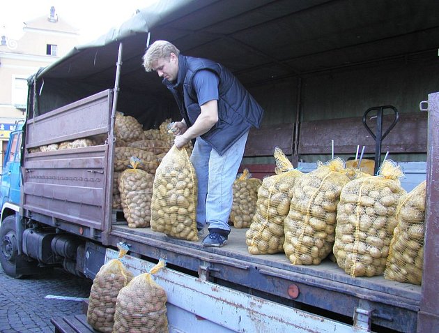 Za brambory až o třetinu víc. Pěstitelé z Vysočiny naříkají nad letošní sklizní