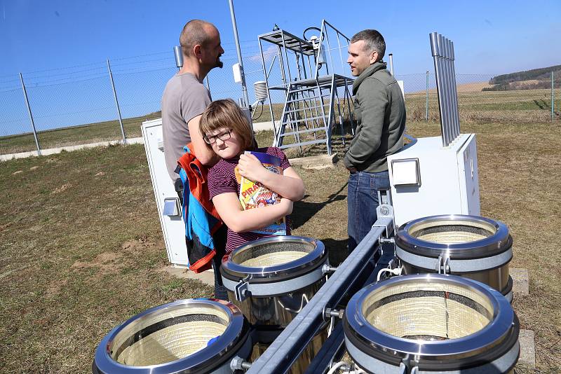 V Národní atmosférické observatoři Košetice se v sobotu 23. března uskutečnil den otevřených dveří.