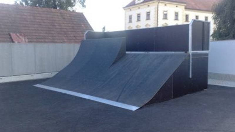 V Pacově bude za rok bezpečnější skatepark.