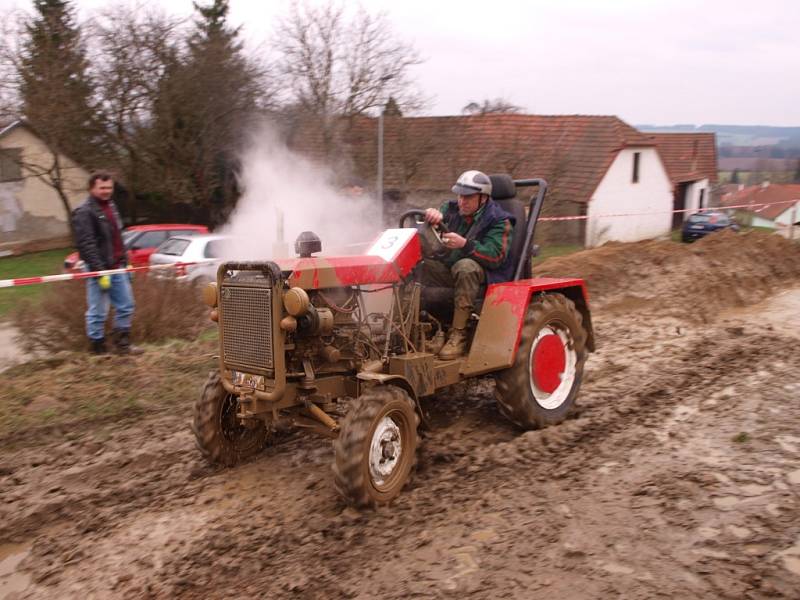 Rovenská traktoriáda 2013