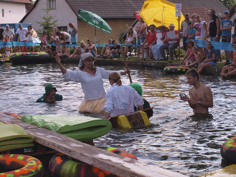 Putimovská lávka aneb Převez svoji starou 2013