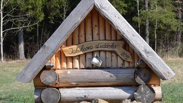 Jakubcova studánka u Rynárce - Studánka roku 2012