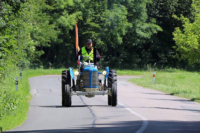 Martin Havelka a jeho Zetor.