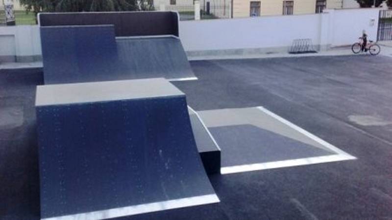 V Pacově bude za rok bezpečnější skatepark.