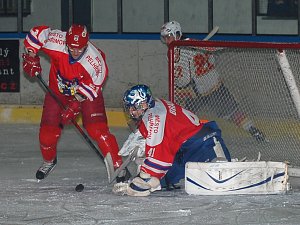 Daniel Brabec a jeho spoluhráči přetlačili Jablonec a mohou se těšit na čtvrtfinále play off. To startuje už dnes. 