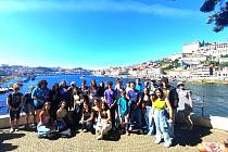 Další cesta v rámci programu Erasmus zavedla žáky želivské školy do Portugalska.