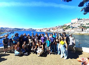 Další cesta v rámci programu Erasmus zavedla žáky želivské školy do Portugalska.
