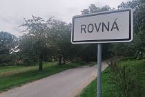 Obec Rovná