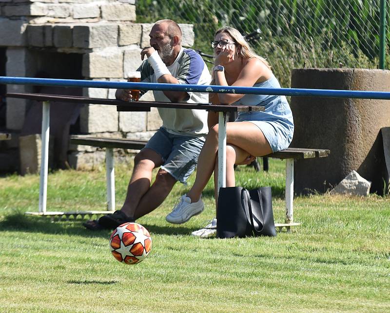 Fotbalisté Nového Rychnova v zápase 1. A třídy inkasovali šest gólů od Světlé nad Sázavou.