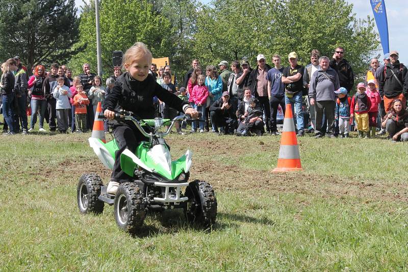 Šestý ročník Rovenské traktoriády se povedl na výbornou.