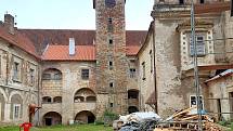 Celková obnova zámku by měla být dokončena v roce 2022.
