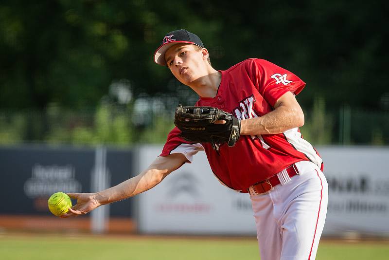 Finálový zápas softbalového mistrovství Evropy do 18 let mezi Českou republikou a Dánskem.