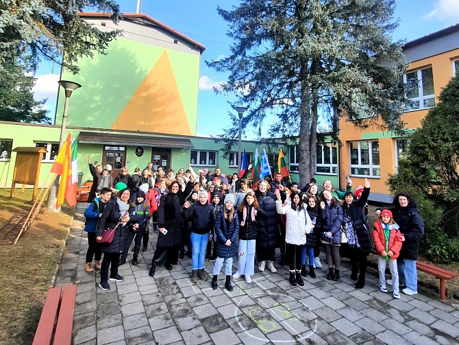 Projekt Erasmus přivezl na Vysočinu žáky a učitele z šesti zemí.
