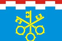 Návrh prvního znaku a vlajky obce Koberovice. Autor Jan Tejkal